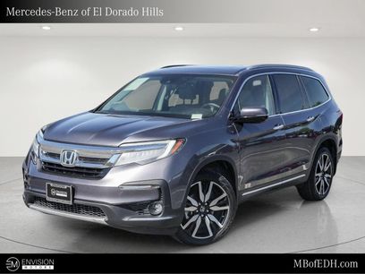 Used 2021 Honda Pilot Elite