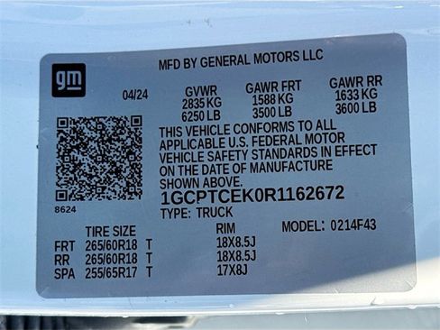 New 2024 Chevrolet Colorado LT w/ LT Convenience Package III image 19