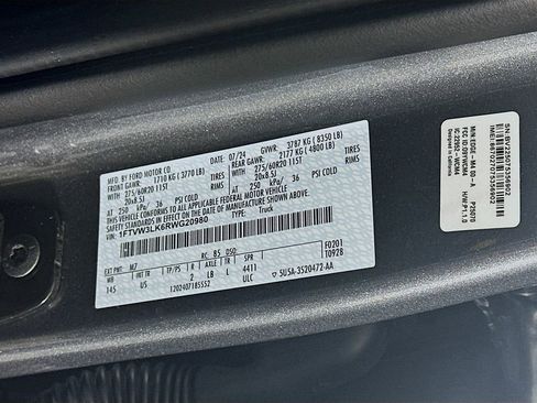 Used 2024 Ford F150 Lightning XLT image 36