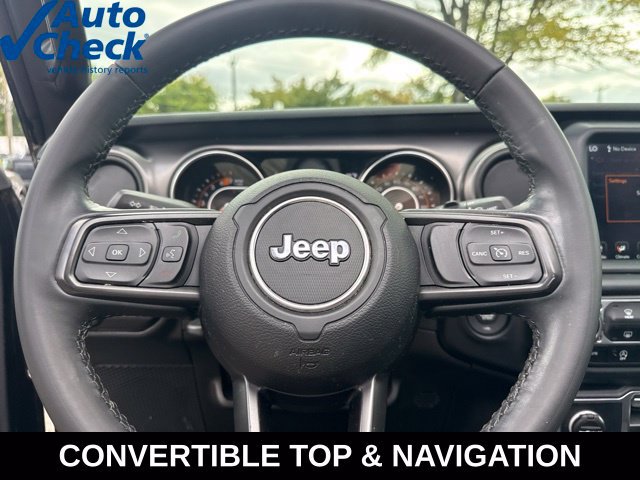 Used 2021 Jeep Wrangler Unlimited Sport AWD/4WD image 15