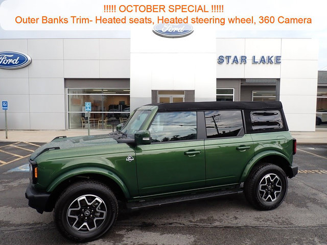 Used 2023 Ford Bronco Outer Banks AWD/4WD image 1