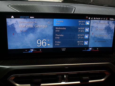 Used 2023 BMW M3 Competition w/ Executive Package RWD image 85