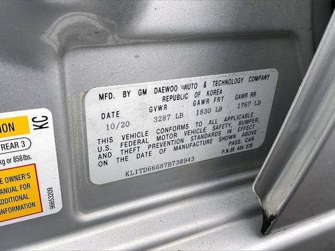 Used 2007 Chevrolet Aveo5 LS image 20