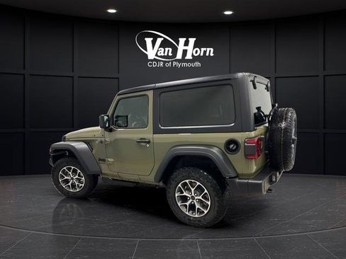 New 2026 Jeep Wrangler Sport S image 5