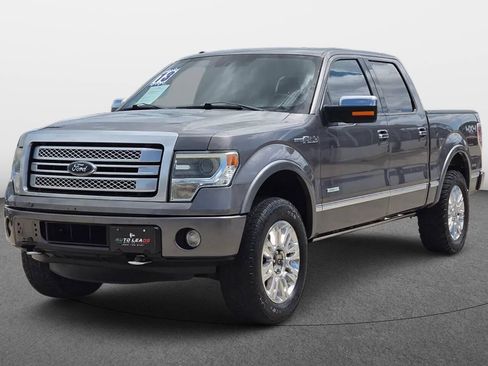 Used 2013 Ford F150 Platinum AWD/4WD image 1
