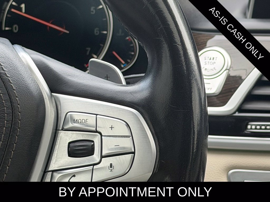 Used 2017 BMW 750i RWD image 21