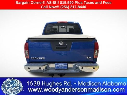 Used 2015 Nissan Frontier SV w/ SV Value Truck Package image 6