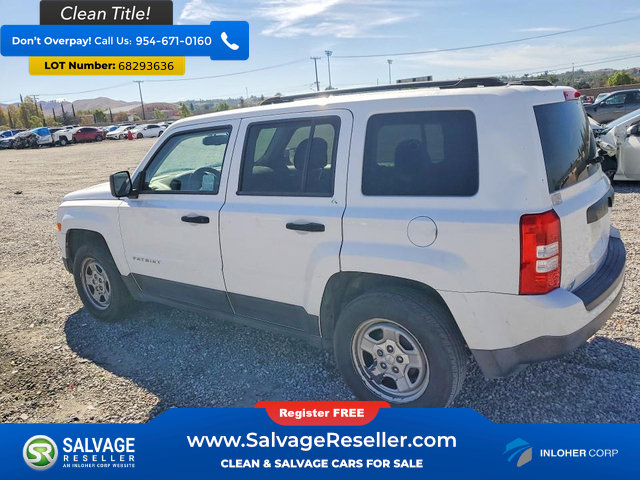 Used 2015 Jeep Patriot Sport FWD image 3