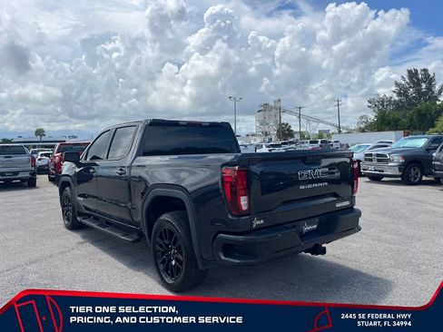 Certified 2025 GMC Sierra 1500 Elevation w/ LPO, Elevation Black Package RWD image 5