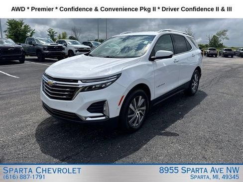 Used 2024 Chevrolet Equinox Premier AWD/4WD image 7