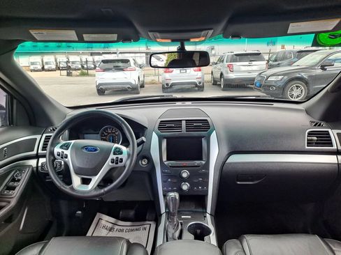Used 2015 Ford Explorer XLT w/ Equipment Group 202B AWD/4WD image 8