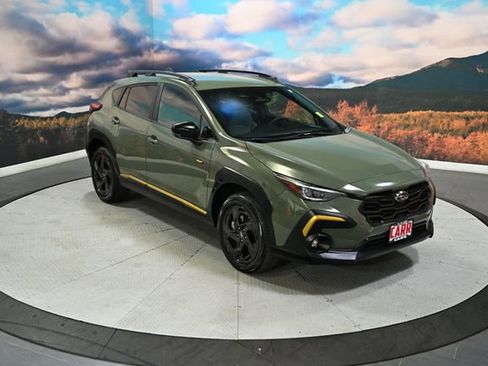 Used 2024 Subaru Crosstrek 2.5i Sport w/ Crosstrek Mirror Package AWD/4WD image 2