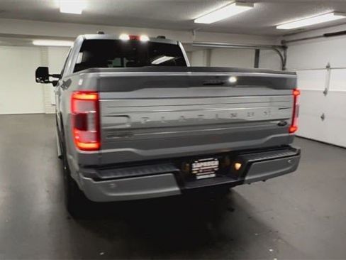 Used 2022 Ford F150 Platinum w/ Equipment Group 701A High image 42