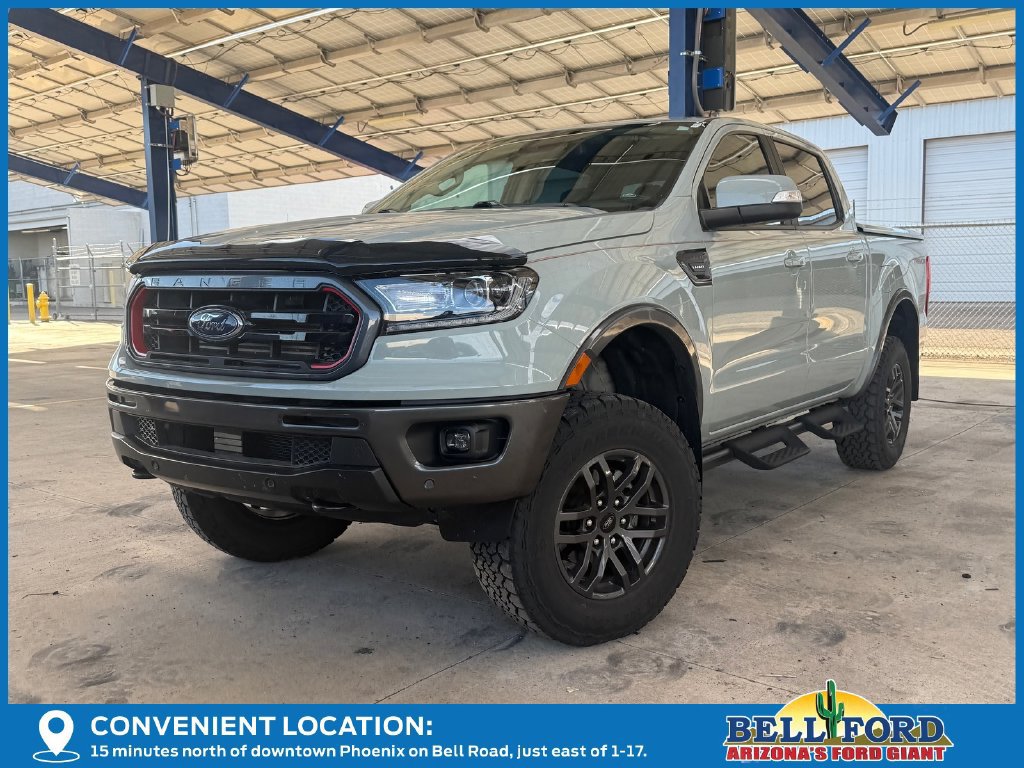 Used 2023 Ford Ranger Lariat w/ Tremor Off-Road Package AWD/4WD image 2