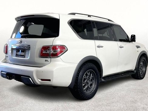 Used 2020 Nissan Armada SL w/ Premium Package image 2