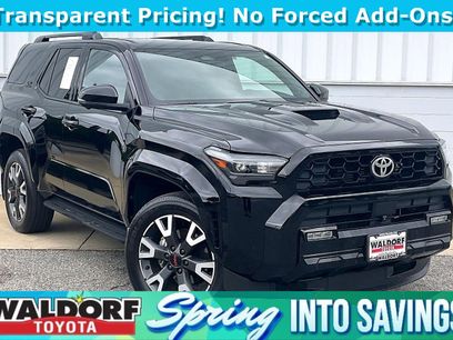 Used 2025 Toyota 4Runner TRD Sport Premium w/ Tow Technology Package