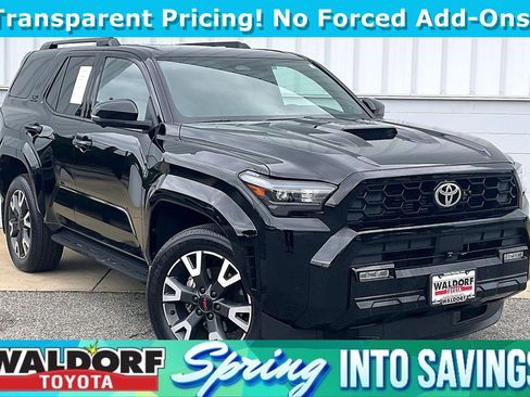 Used 2025 Toyota 4Runner TRD Sport Premium w/ Tow Technology Package AWD/4WD image 1