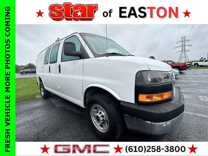 Used 2023 GMC Savana 2500 w/ Driver Convenience Package