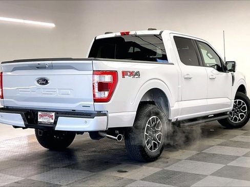 Used 2022 Ford F150 Lariat w/ Max Trailer Tow Package image 13