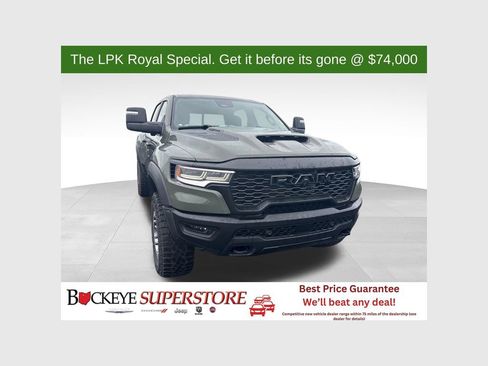 Used 2026 RAM 1500 RHO w/ RHO Level 1 Equipment Group AWD/4WD image 1