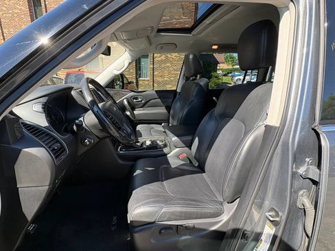 Used 2020 INFINITI QX80 Luxe w/ Proassist Package AWD/4WD image 2