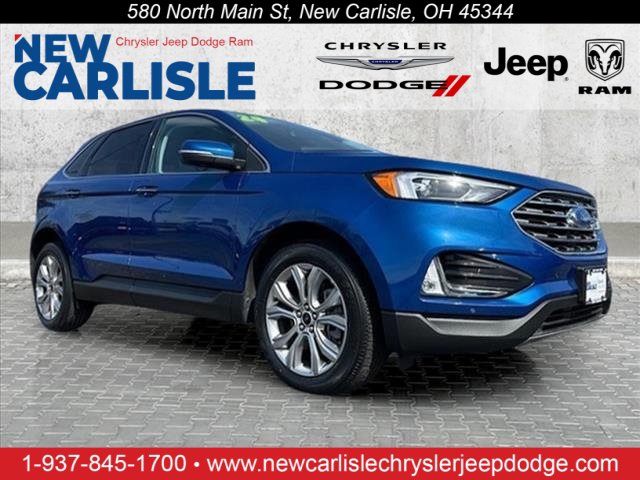 Used 2024 Ford Edge Titanium AWD/4WD image 1
