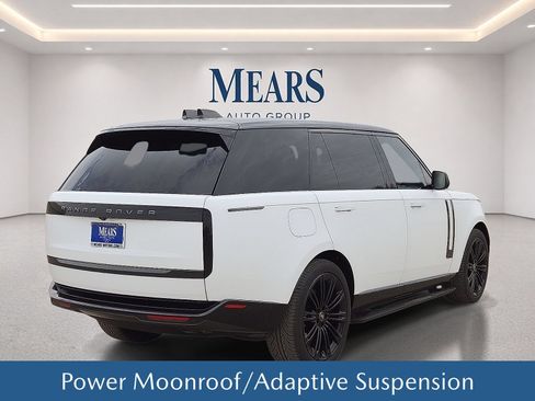 Used 2024 Land Rover Range Rover Long Wheelbase Autobiography AWD/4WD image 6