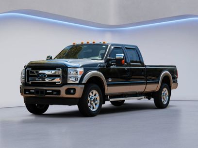 Used 2012 Ford F350 King Ranch w/ King Ranch w/Chrome Pkg