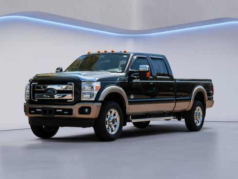 Used 2012 Ford F350 King Ranch w/ King Ranch w/Chrome Pkg AWD/4WD image 1