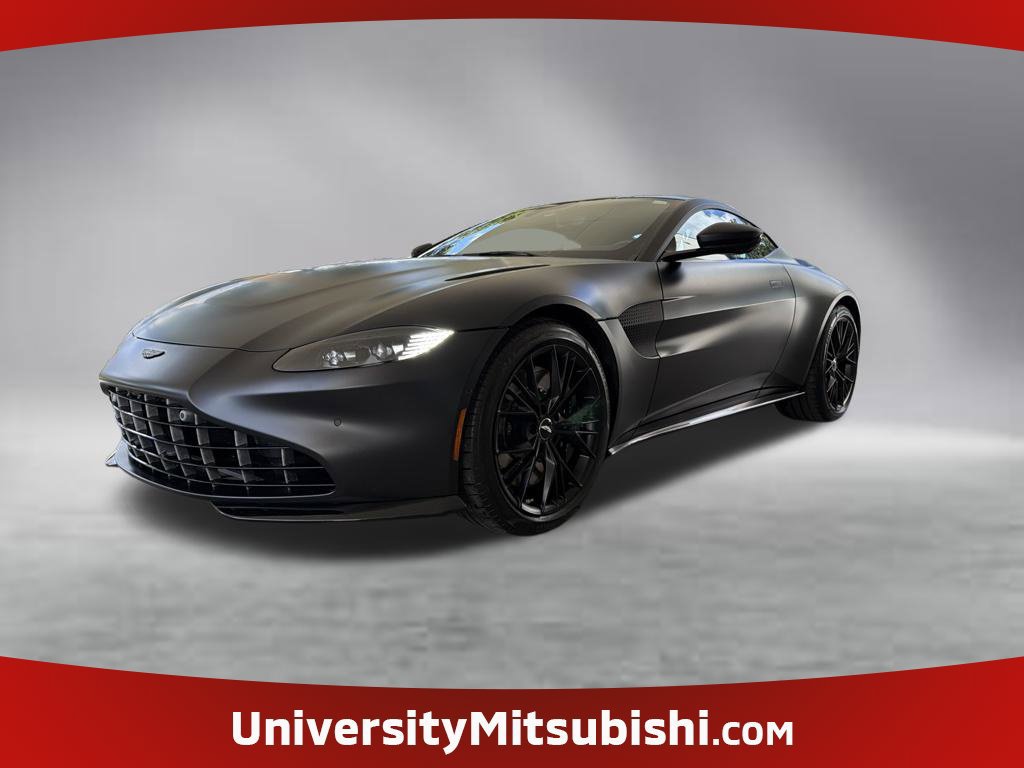 Used 2021 Aston Martin V8 Vantage Coupe RWD 360° Tour
