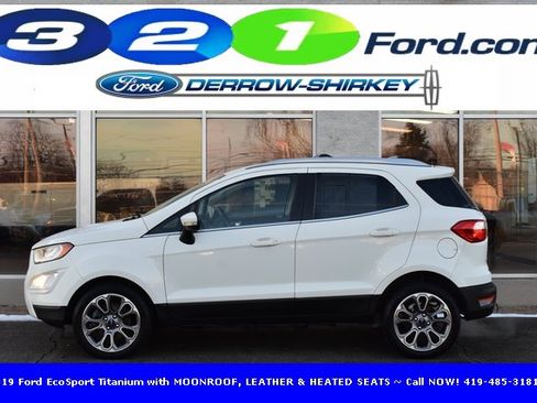 Used 2019 Ford EcoSport Titanium image 2