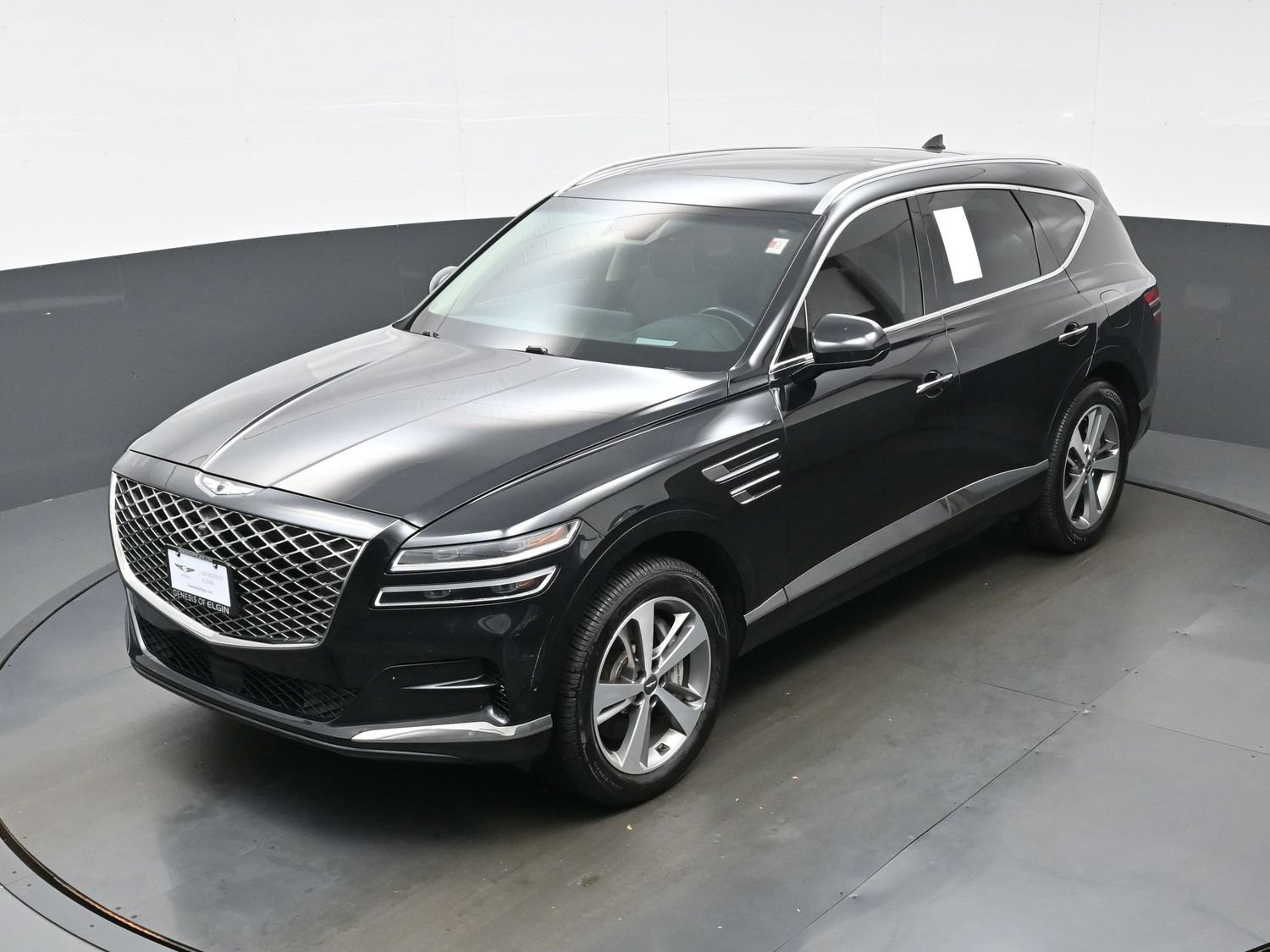 Used 2021 Genesis GV80 3.5T w/ Advanced Package 06 AWD/4WD image 36