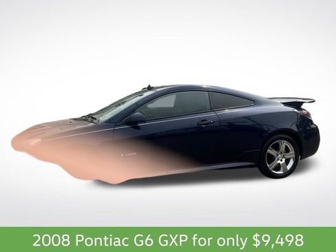 Used 2008 Pontiac G6 GXP w/ Sun And Sound Package FWD image 2