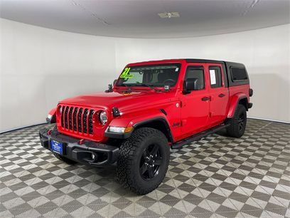 Certified 2021 Jeep Gladiator Sport
