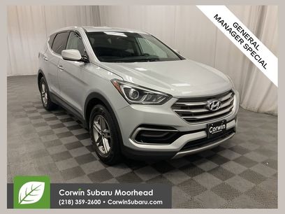 Used 2017 Hyundai Santa Fe Sport
