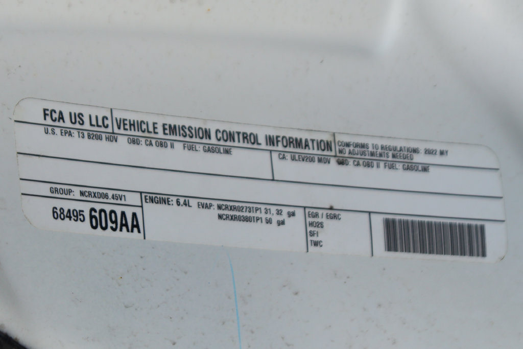 Used 2022 RAM 2500 Tradesman RWD image 14