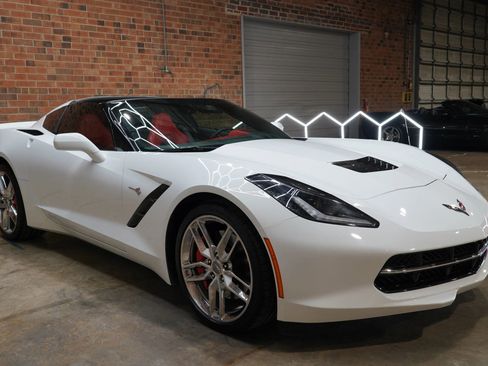 Used 2014 Chevrolet Corvette Stingray Z51 Coupe 2D w/ 3LT Preferred Equipment Group image 60