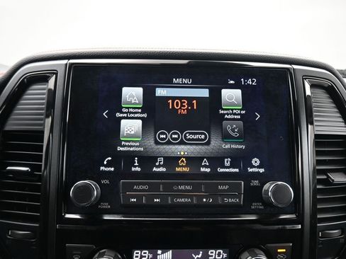 Used 2021 Nissan Titan PRO-4X w/ Off Road Protection Package image 16