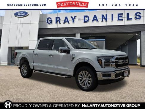 New 2026 Ford F150 Lariat w/ Equipment Group 501A Mid AWD/4WD image 1