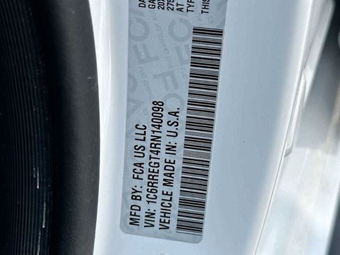 Used 2024 RAM 1500 Tradesman w/ Night Edition image 22