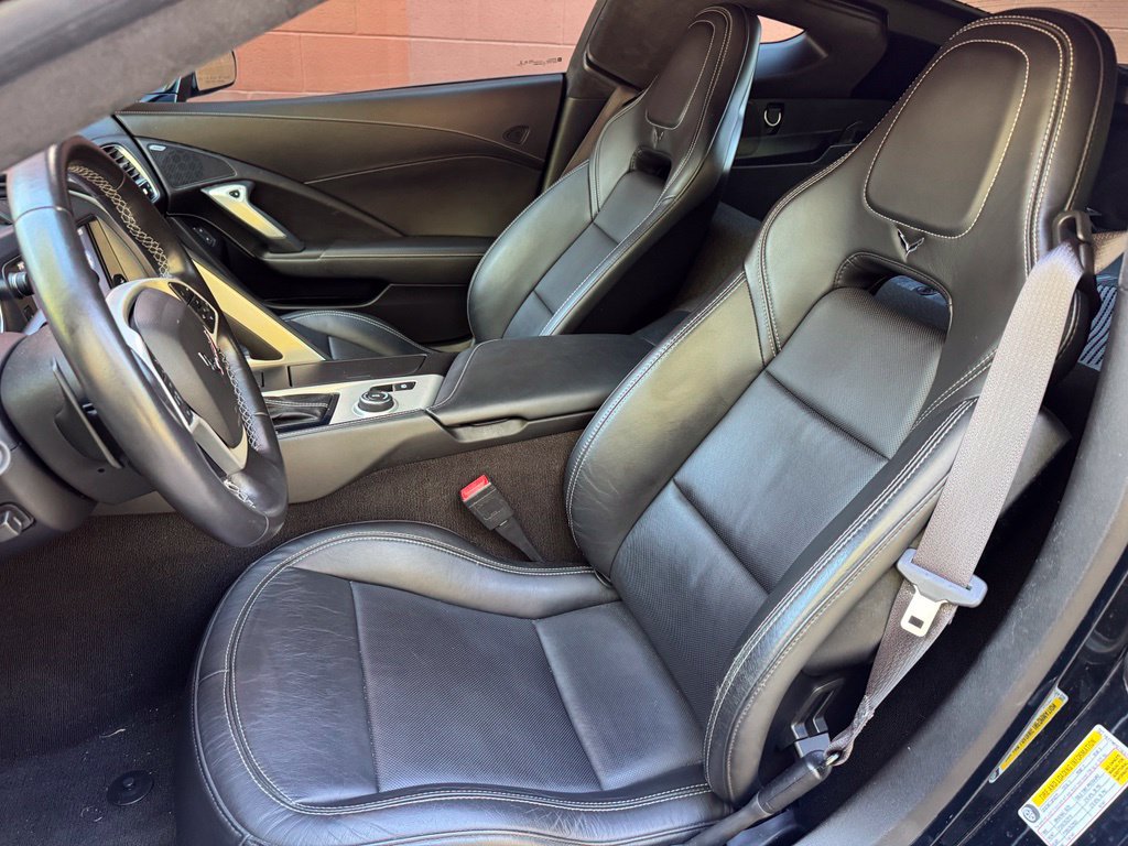 Used 2014 Chevrolet Corvette Stingray Coupe w/ 3LT Preferred Equipment Group RWD image 10