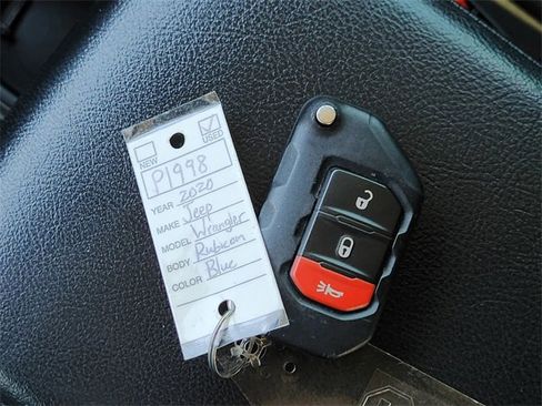 Certified 2020 Jeep Wrangler Unlimited Rubicon image 34