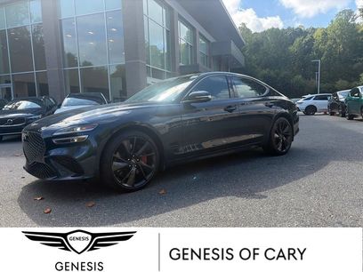 Used 2023 Genesis G70 3.3T w/ Sport Prestige Package