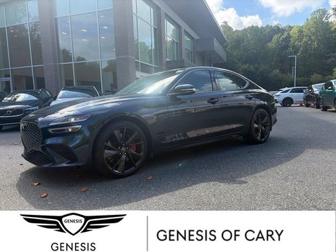 Used 2023 Genesis G70 3.3T w/ Sport Prestige Package RWD image 1