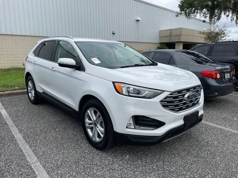 Used 2020 Ford Edge SEL w/ Cargo Accessory Package FWD image 7