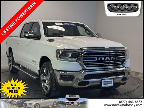 Used 2023 RAM 1500 Laramie AWD/4WD image 1