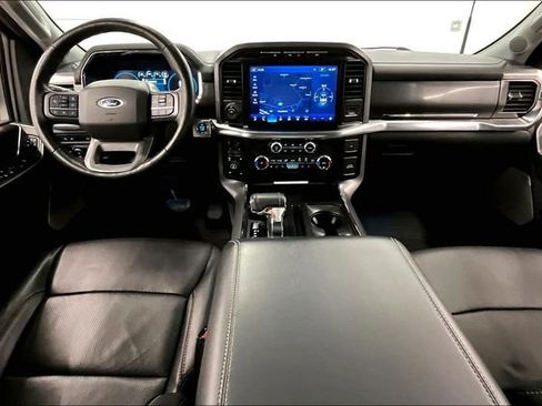 Used 2022 Ford F150 Lariat w/ Equipment Group 502A High image 19