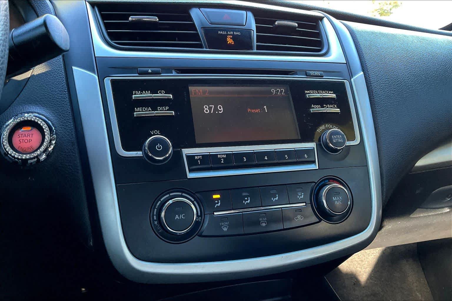 Used 2016 Nissan Altima 2.5 S w/ Power Driver Seat Package FWD image 31