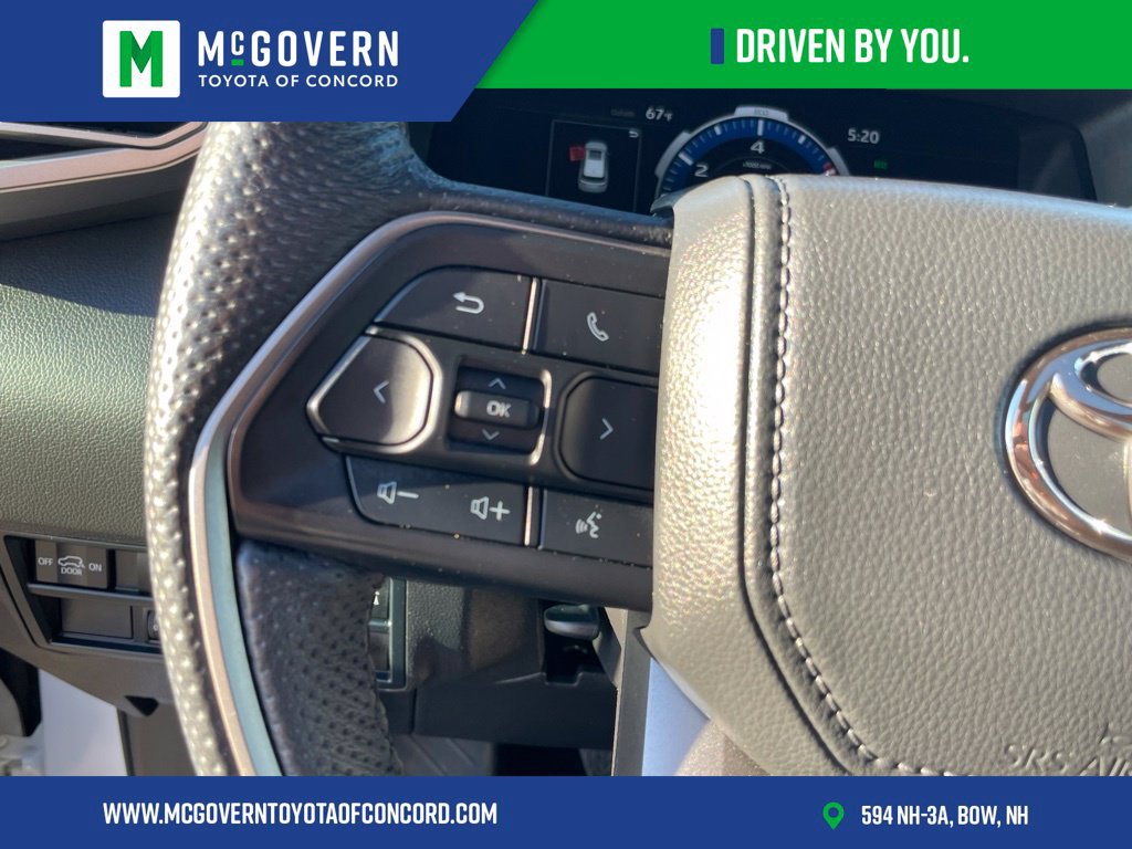 Used 2025 Toyota Sequoia Limited w/ Nightshade Package AWD/4WD image 16