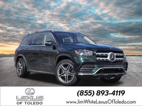 Used 2022 Mercedes-Benz GLS 450 4MATIC image 1